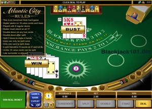 Atlantic City Blackjack Gold